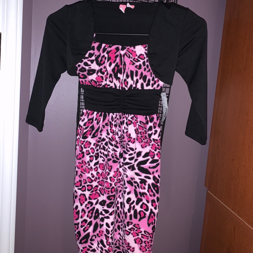 Fun pattern, Girls Dress.
